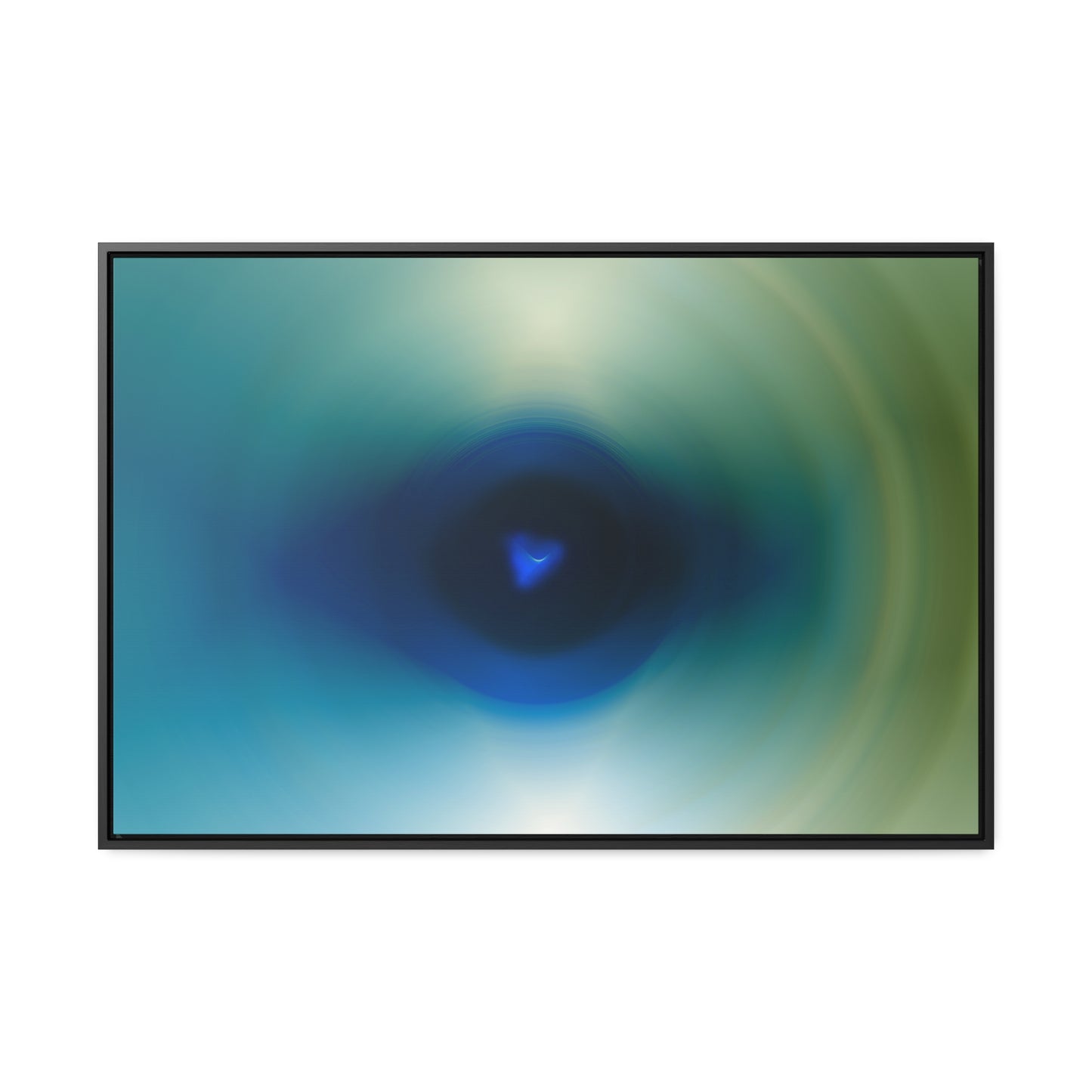 Abstract Gallery Wrapped Canvas Print