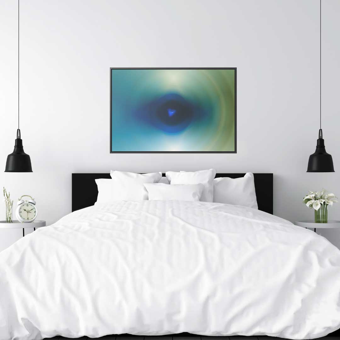 Abstract Gallery Wrapped Canvas Print