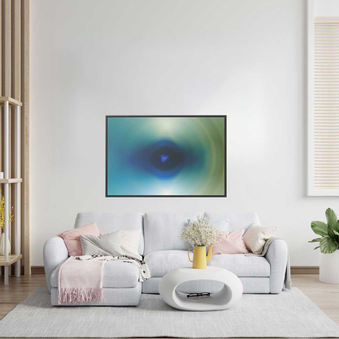 Abstract Gallery Wrapped Canvas Print