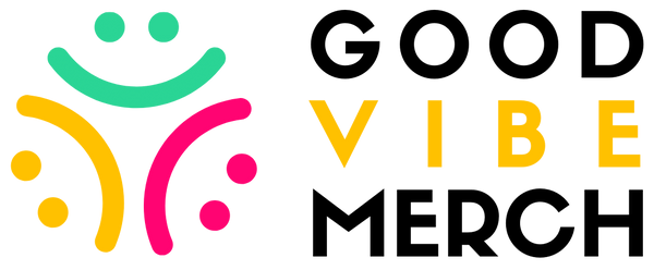 Good Vibe Merch logo