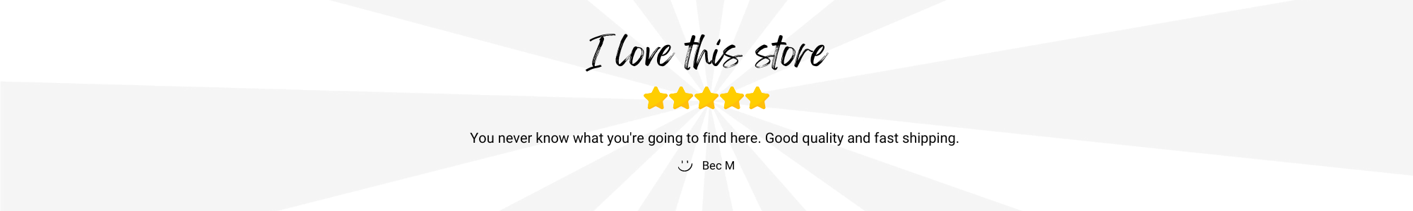 five star review