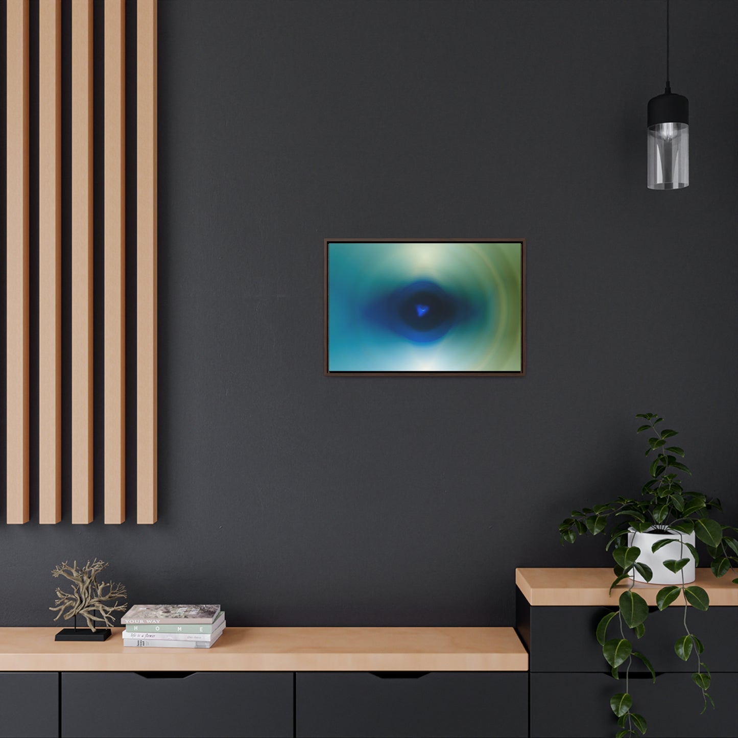 Abstract Gallery Wrapped Canvas Print