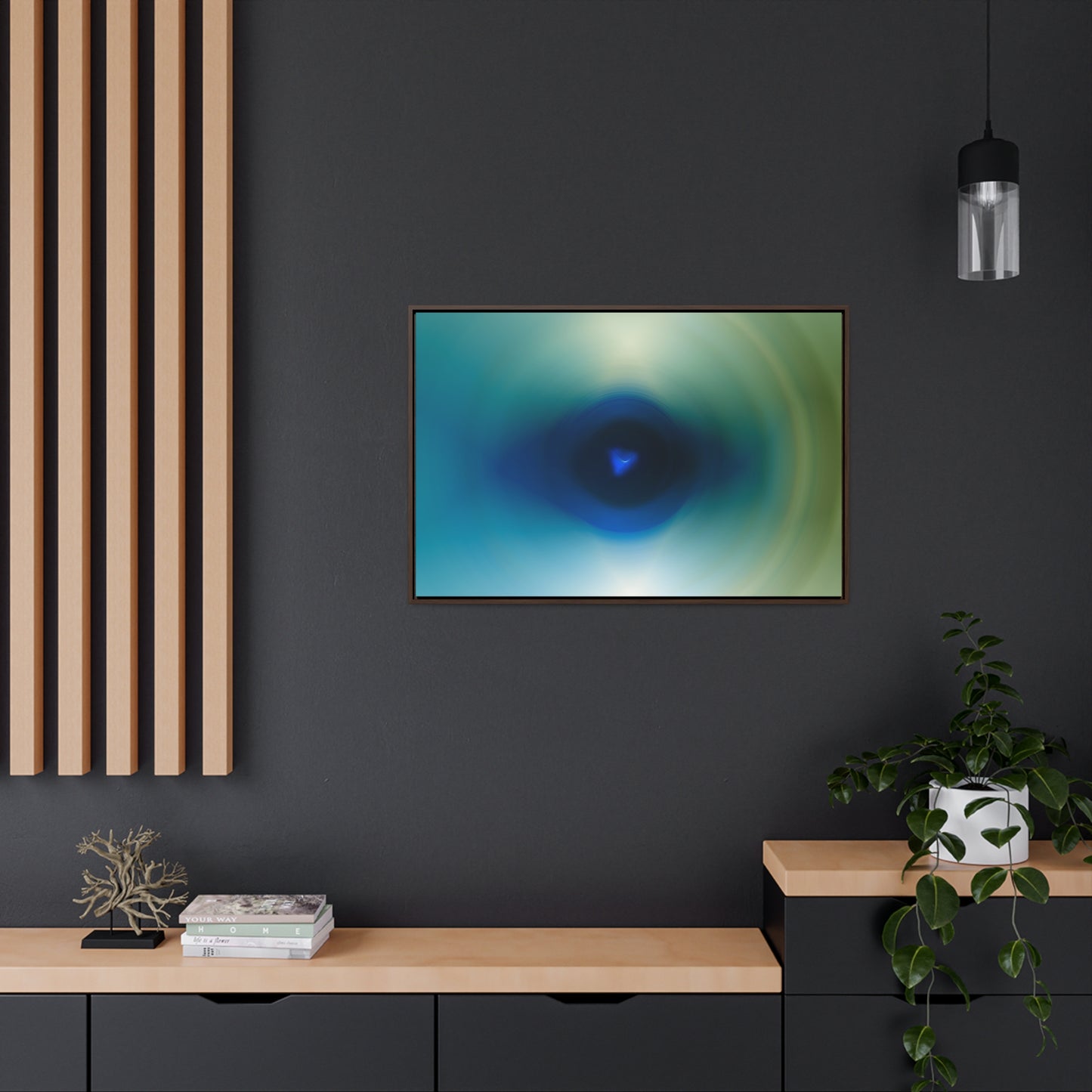 Abstract Gallery Wrapped Canvas Print