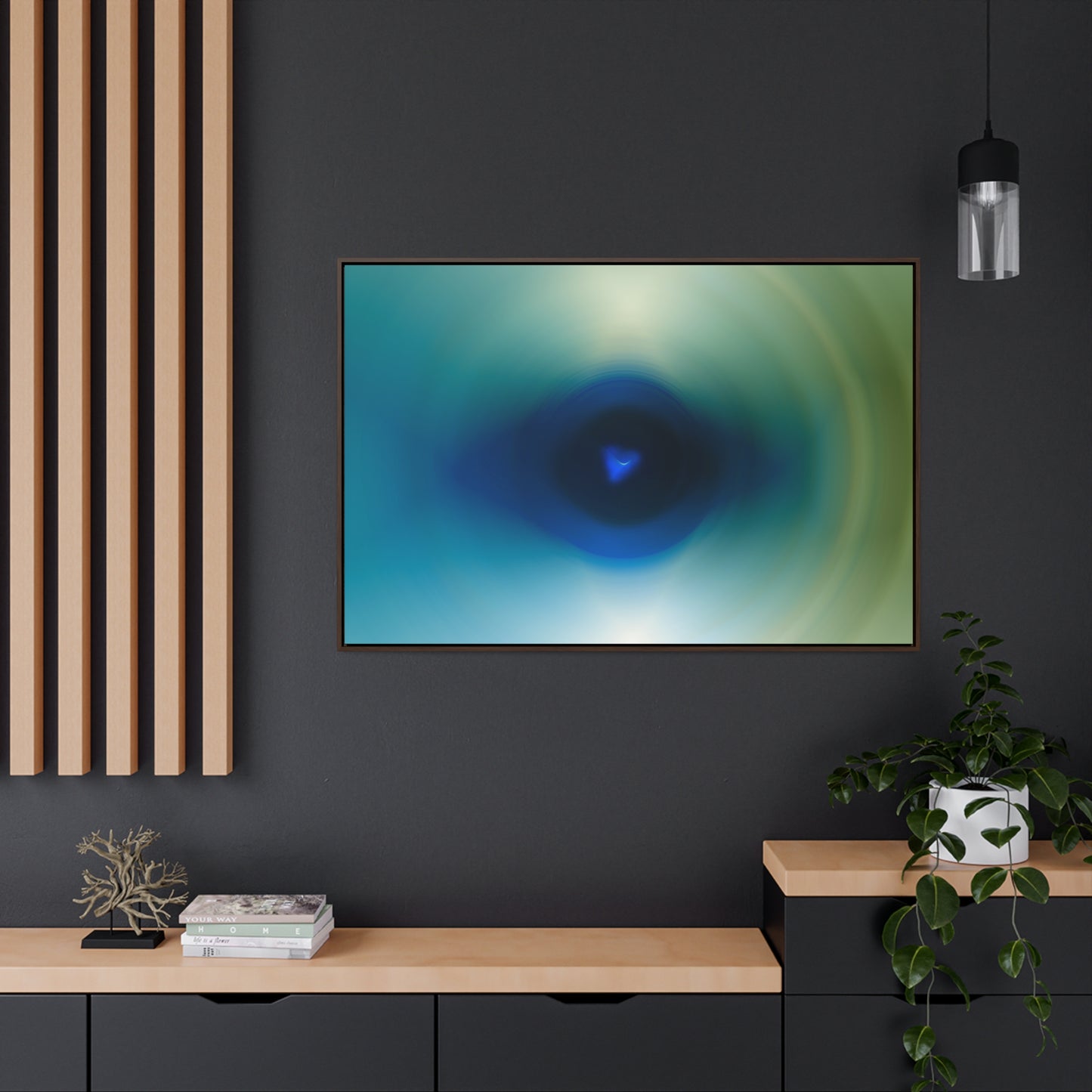 Abstract Gallery Wrapped Canvas Print