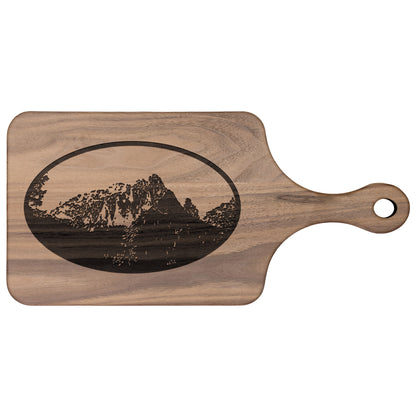 Snow Capped Mountain Cutting Board