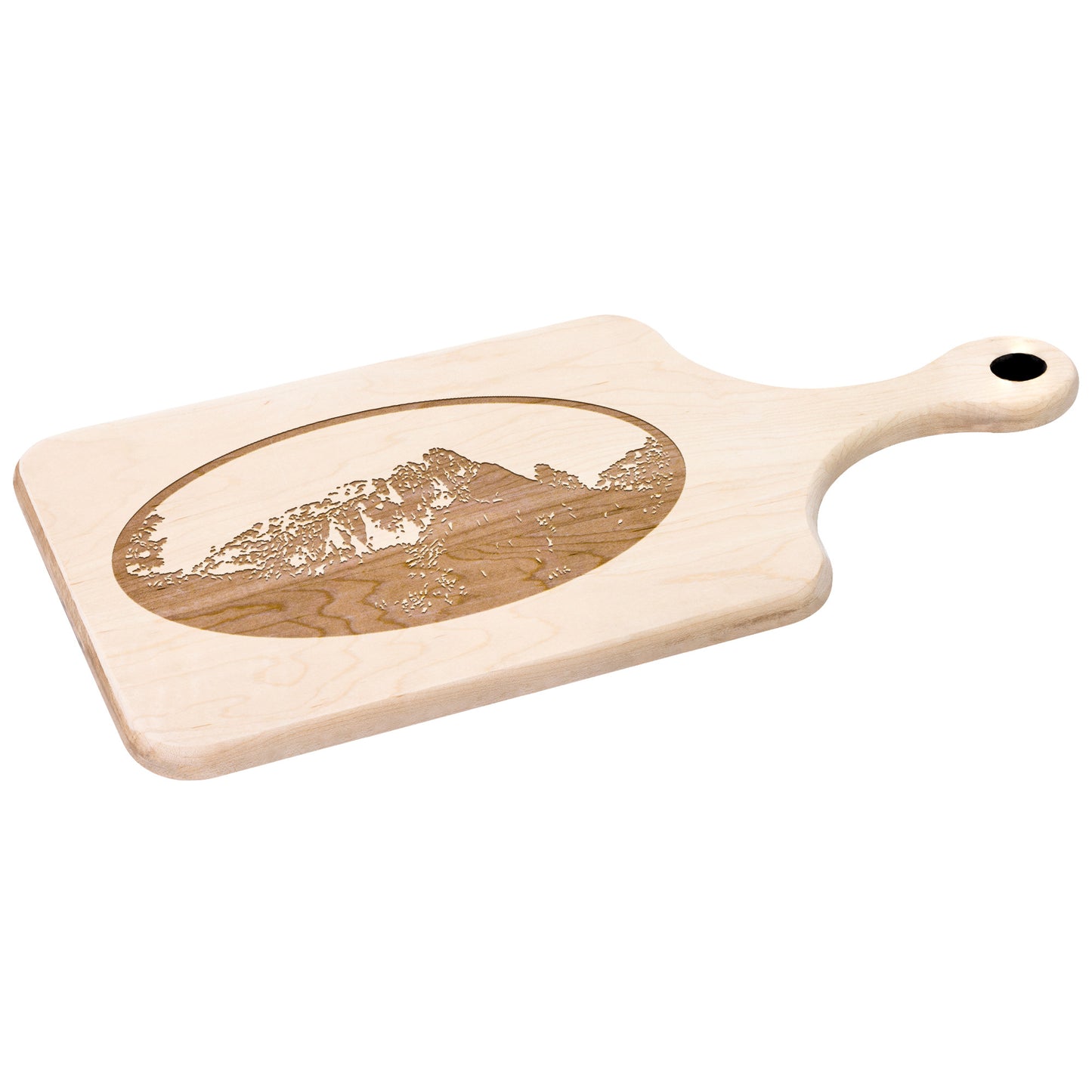 Snow Capped Mountain Cutting Board