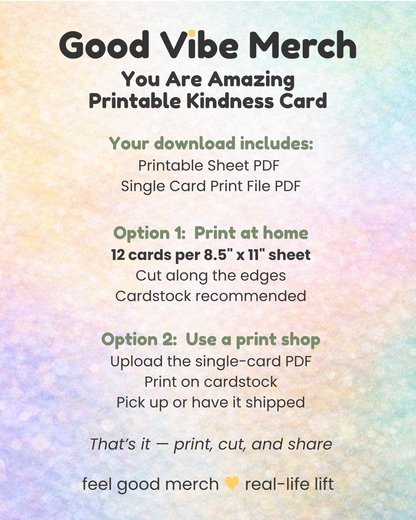 download information sheet