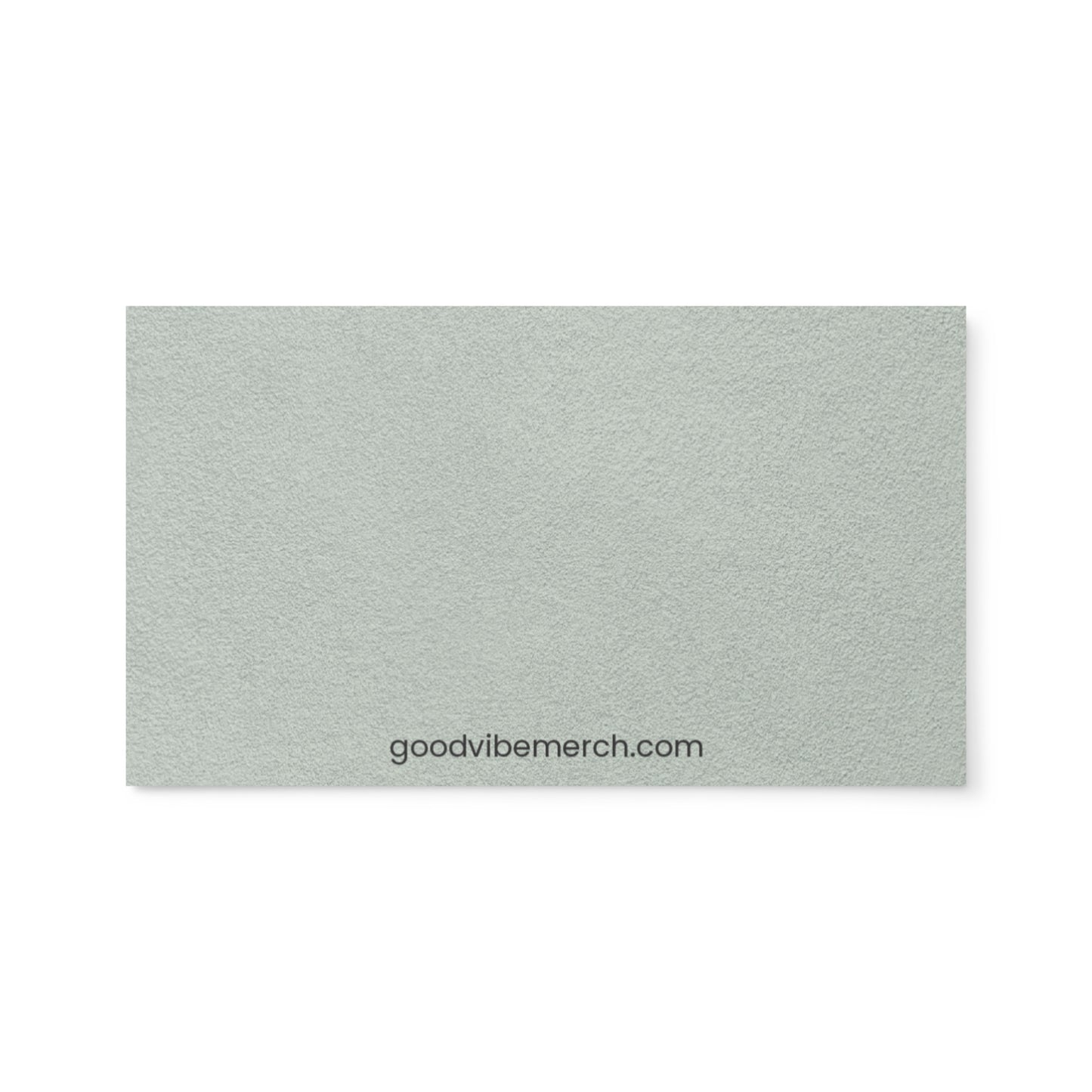 back of someone appreciates you kindness card with goodbivemerch.com 