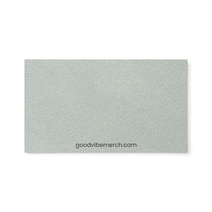 back of someone appreciates you kindness card with goodbivemerch.com 