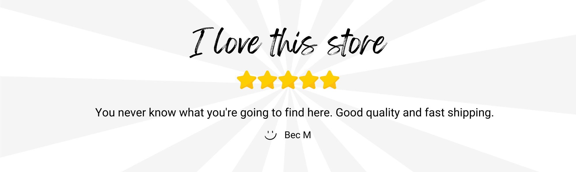 5 star review